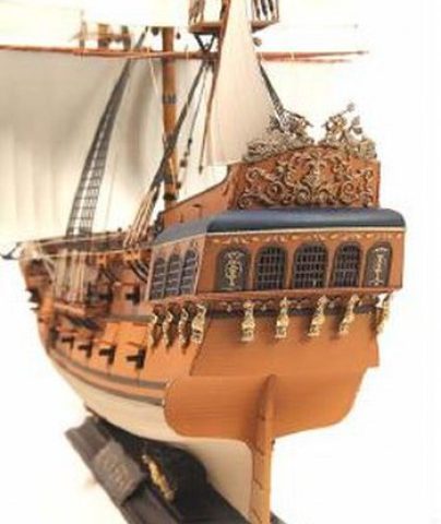 ZVEZDA 9031 – Pirate Ship – The Black Swan – 1/72 – Class Kits